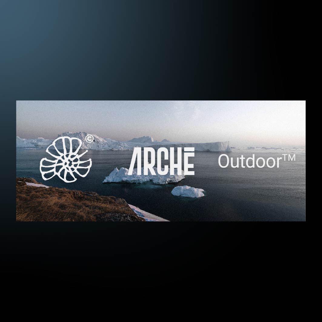 Arche outdoor Branding 2