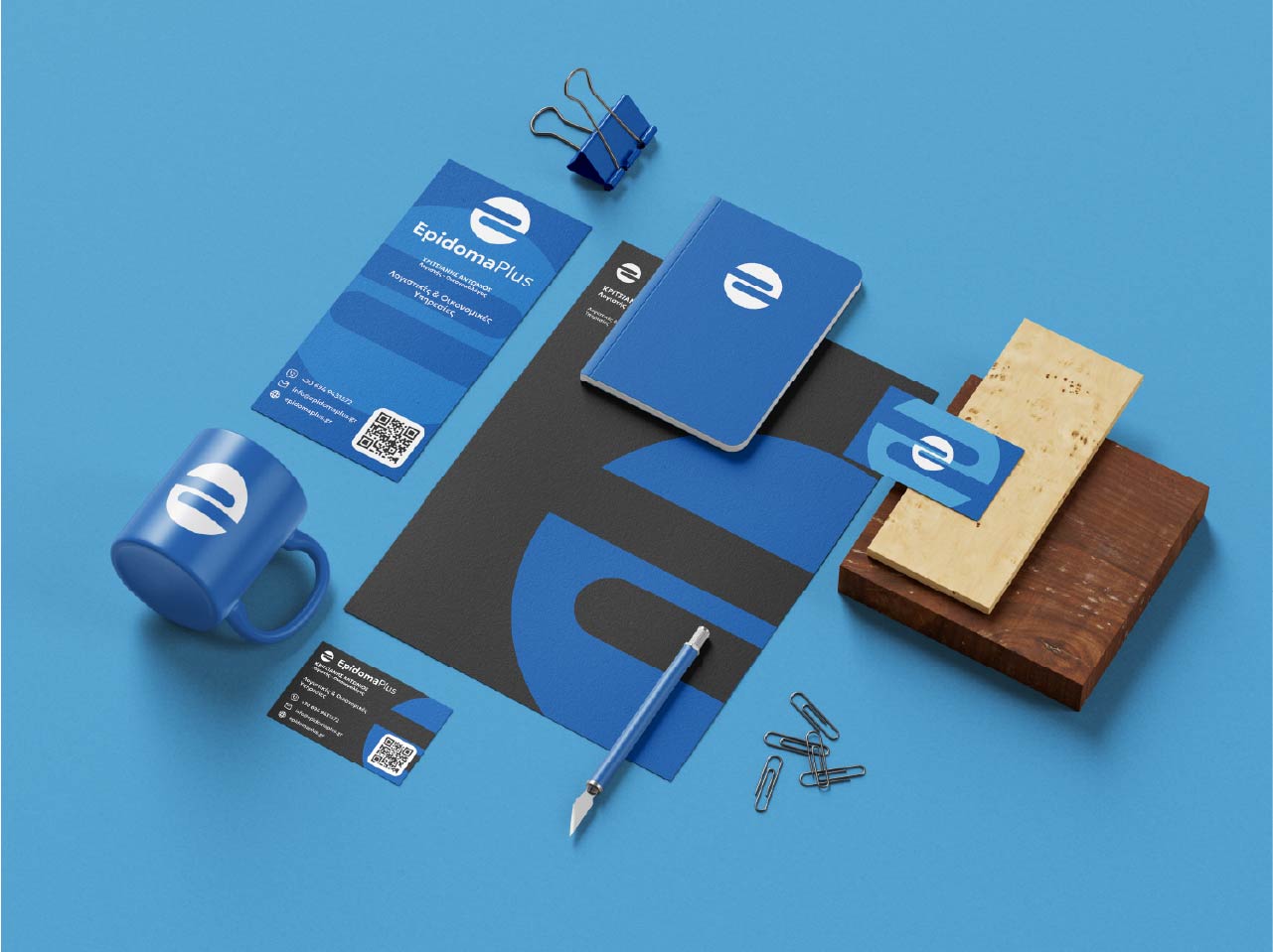 EpidomaPlus Branding 1