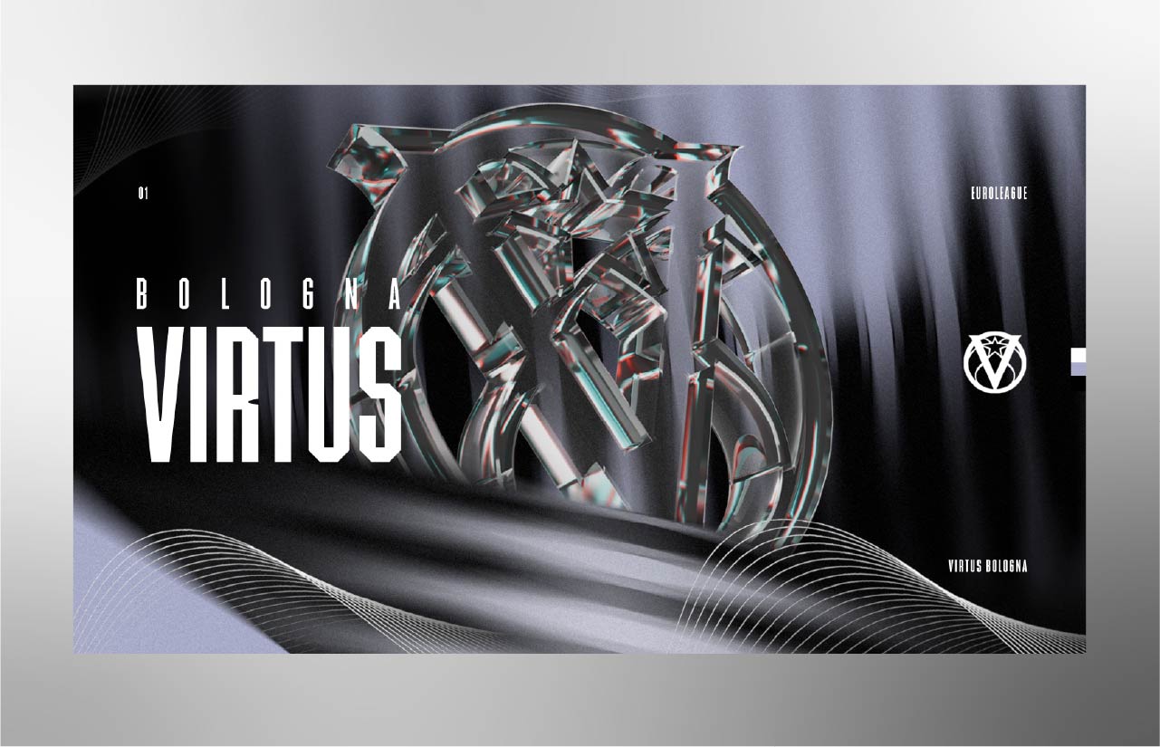 Virtus Bologna BC Rebranding 2